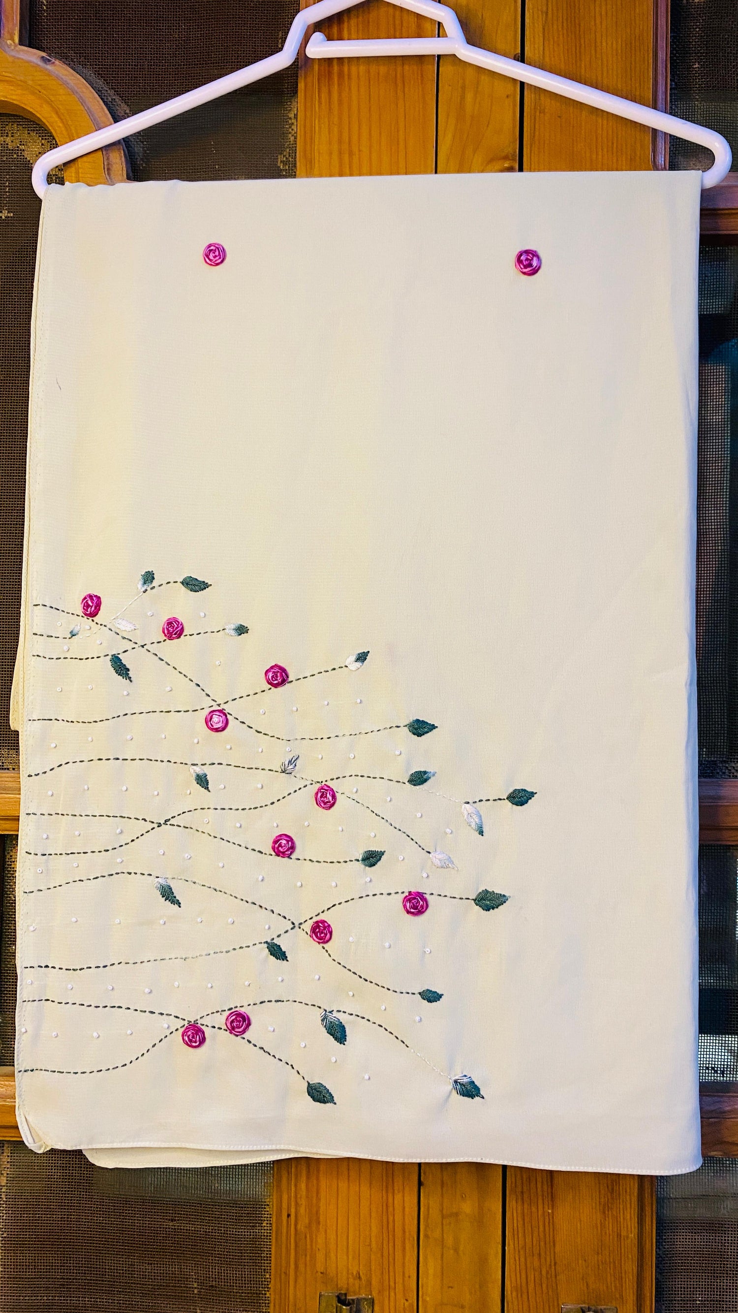 Hand embroidery