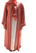 Embellished Rosewood Abaya design with hand embriodery 