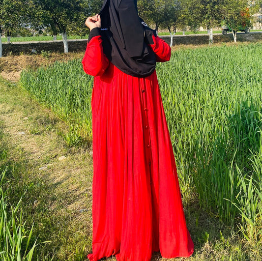 Elegance abaya design