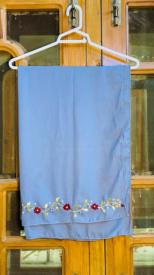 hand embriodery abaya hijab 