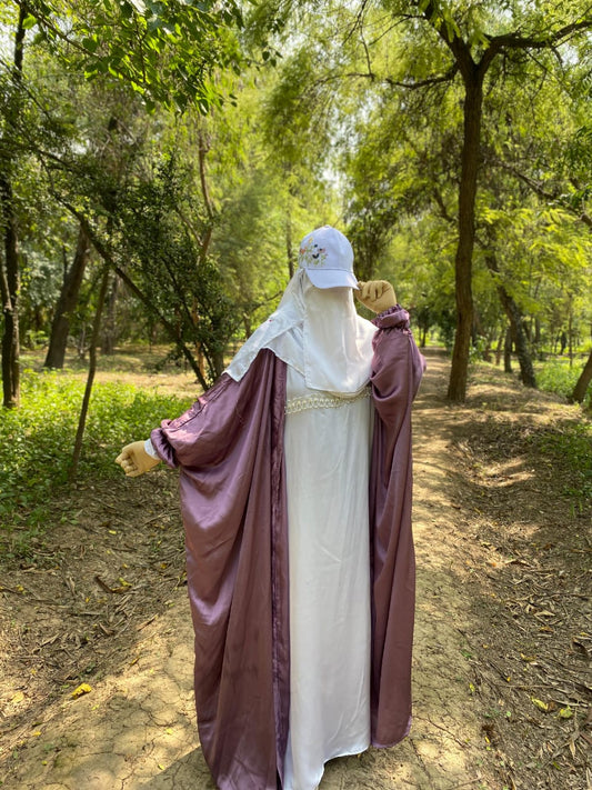 lavender dusk abaya design 