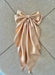 silk hair bow abaya design